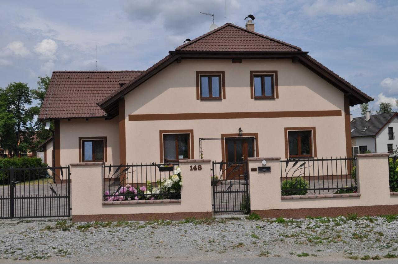 Penzion Domanin Třeboň Екстериор снимка
