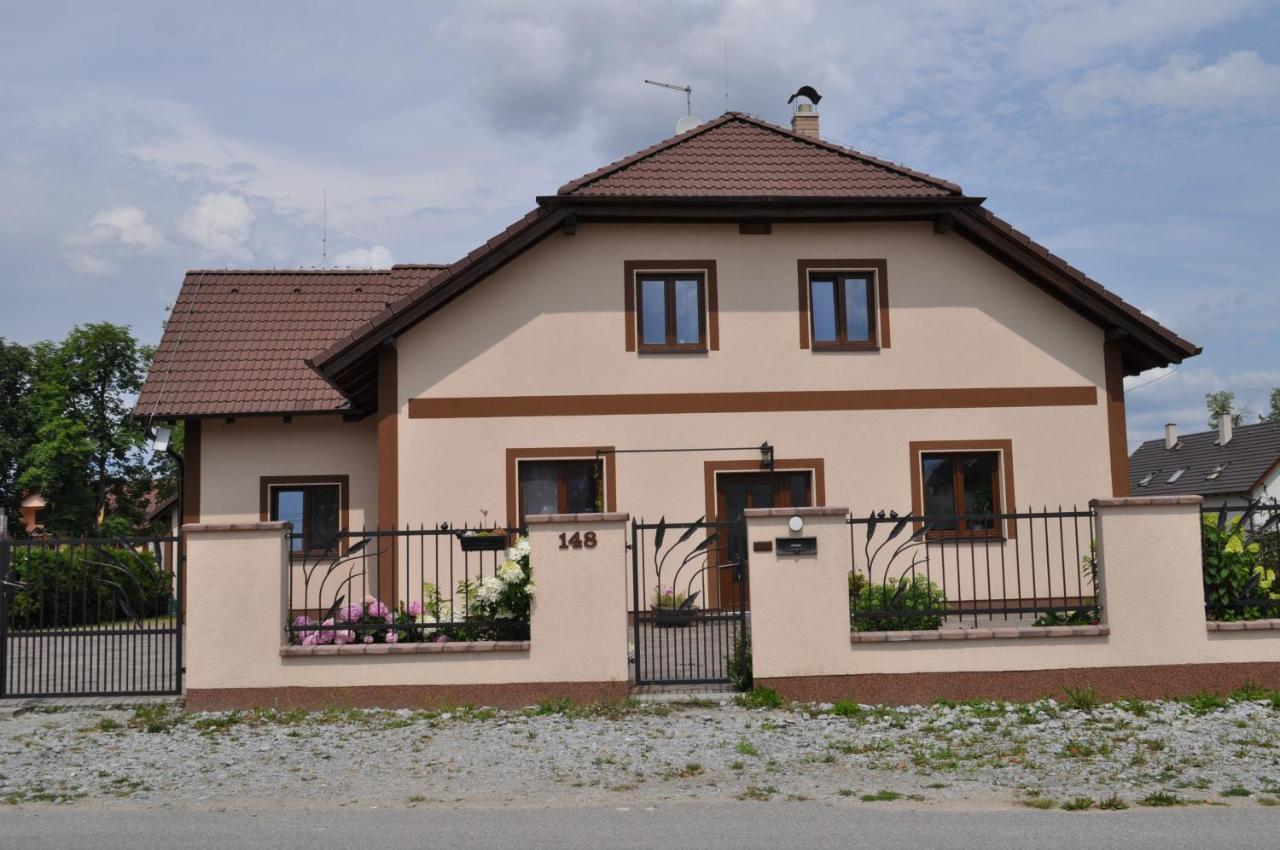 Penzion Domanin Třeboň Екстериор снимка